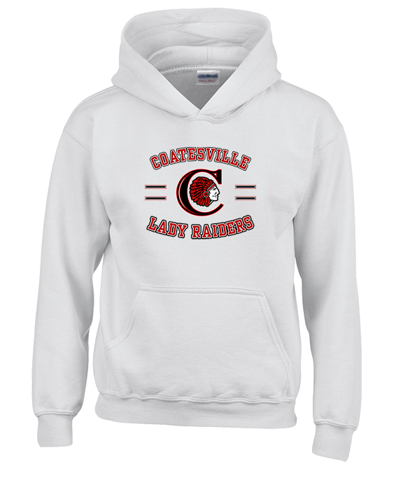 Coatesville HS Girls Basketball Curve - Unisex Hoodie