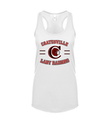 Coatesville HS Girls Basketball Curve - Womens Tank Top