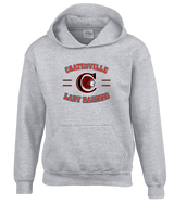 Coatesville HS Girls Basketball Curve - Youth Hoodie