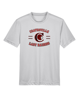 Coatesville HS Girls Basketball Curve - Youth Performance Shirt