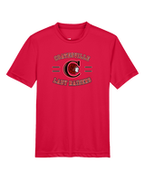Coatesville HS Girls Basketball Curve - Youth Performance Shirt