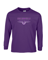 Collinsville HS Softball Design - Cotton Longsleeve