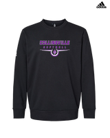 Collinsville HS Softball Design - Mens Adidas Crewneck