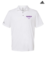 Collinsville HS Softball Design - Mens Adidas Polo