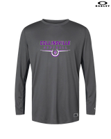 Collinsville HS Softball Design - Mens Oakley Longsleeve