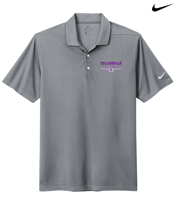 Collinsville HS Softball Design - Nike Polo