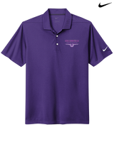 Collinsville HS Softball Design - Nike Polo