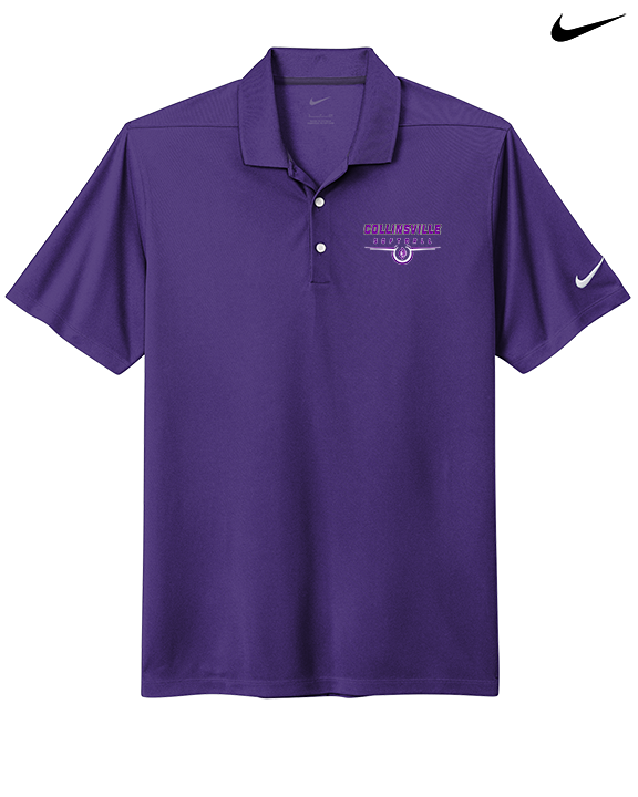 Collinsville HS Softball Design - Nike Polo