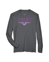 Collinsville HS Softball Design - Performance Longsleeve