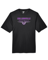 Collinsville HS Softball Design - Performance Shirt
