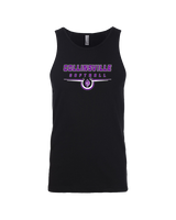 Collinsville HS Softball Design - Tank Top