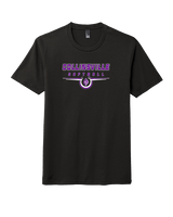 Collinsville HS Softball Design - Tri-Blend Shirt