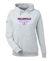 Collinsville HS Softball Design - Under Armour Ladies Storm Fleece