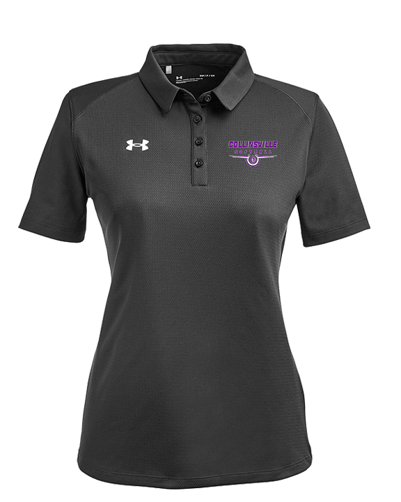 Collinsville HS Softball Design - Under Armour Ladies Tech Polo