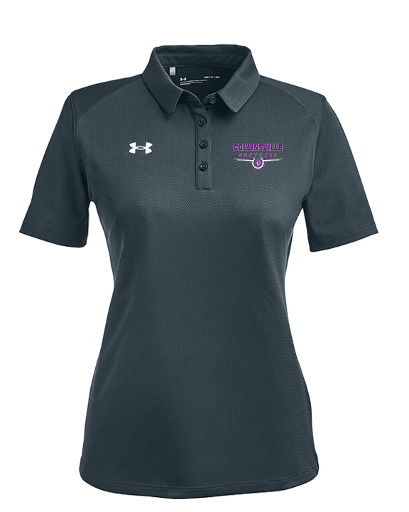 Collinsville HS Softball Design - Under Armour Ladies Tech Polo