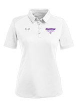 Collinsville HS Softball Design - Under Armour Ladies Tech Polo