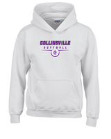 Collinsville HS Softball Design - Unisex Hoodie