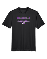 Collinsville HS Softball Design - Youth Performance Shirt