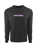 Collinsville HS Softball Line - Crewneck Sweatshirt