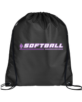 Collinsville HS Softball Line - Drawstring Bag