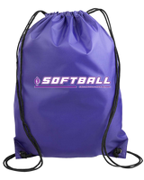 Collinsville HS Softball Line - Drawstring Bag