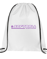 Collinsville HS Softball Line - Drawstring Bag