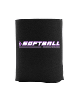 Collinsville HS Softball Line - Koozie