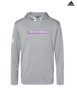 Collinsville HS Softball Line - Mens Adidas Hoodie