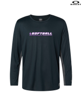 Collinsville HS Softball Line - Mens Oakley Longsleeve