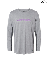 Collinsville HS Softball Line - Mens Oakley Longsleeve