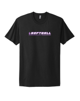 Collinsville HS Softball Line - Mens Select Cotton T-Shirt