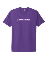 Collinsville HS Softball Line - Mens Select Cotton T-Shirt
