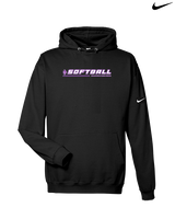 Collinsville HS Softball Line - Nike Club Fleece Hoodie