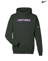 Collinsville HS Softball Line - Nike Club Fleece Hoodie