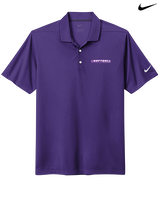 Collinsville HS Softball Line - Nike Polo