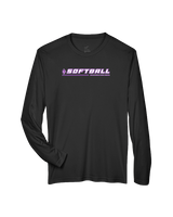 Collinsville HS Softball Line - Performance Longsleeve
