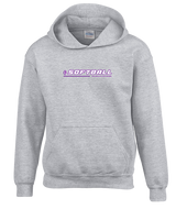 Collinsville HS Softball Line - Unisex Hoodie