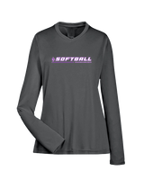 Collinsville HS Softball Line - Womens Performance Longsleeve