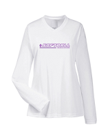 Collinsville HS Softball Line - Womens Performance Longsleeve