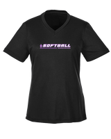 Collinsville HS Softball Line - Womens Performance Shirt