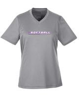 Collinsville HS Softball Line - Womens Performance Shirt