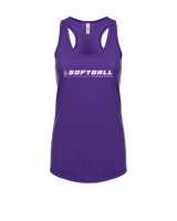 Collinsville HS Softball Line - Womens Tank Top