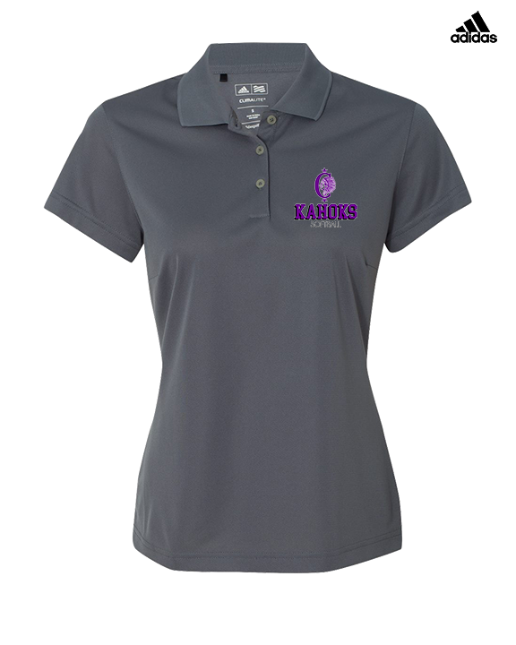 Collinsville HS Softball Shadow - Adidas Womens Polo
