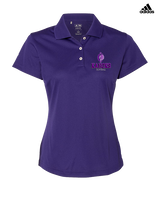 Collinsville HS Softball Shadow - Adidas Womens Polo
