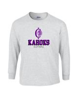 Collinsville HS Softball Shadow - Cotton Longsleeve