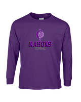 Collinsville HS Softball Shadow - Cotton Longsleeve