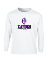 Collinsville HS Softball Shadow - Cotton Longsleeve