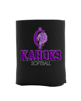Collinsville HS Softball Shadow - Koozie