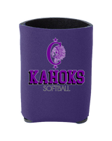 Collinsville HS Softball Shadow - Koozie
