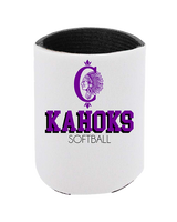 Collinsville HS Softball Shadow - Koozie